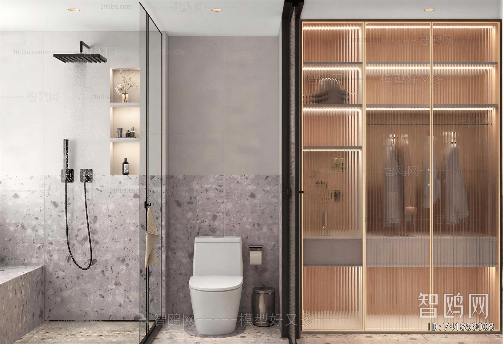 Modern TOILET