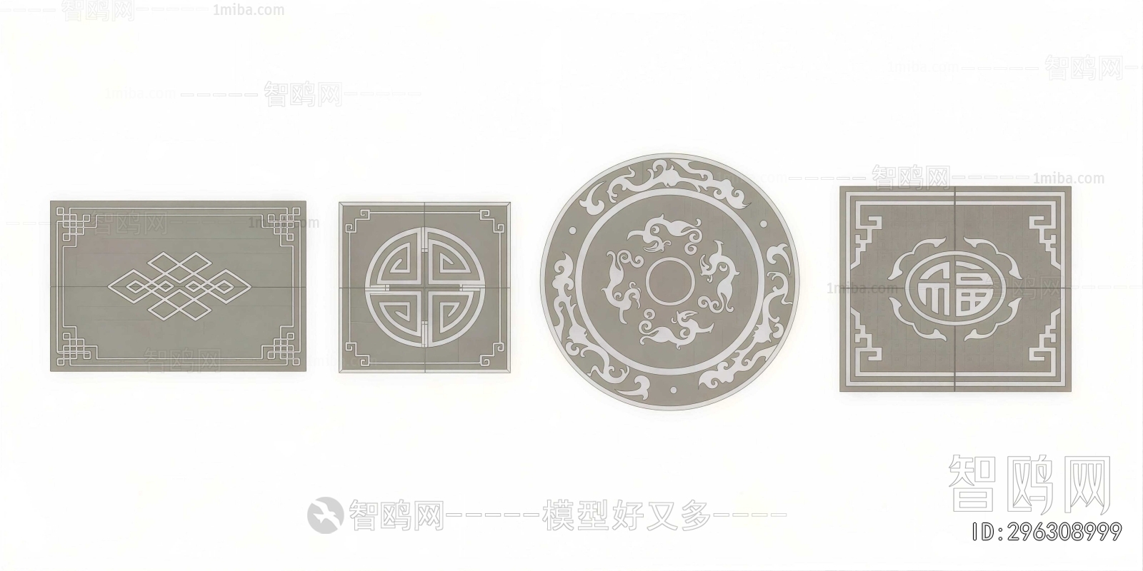 New Chinese Style Carving