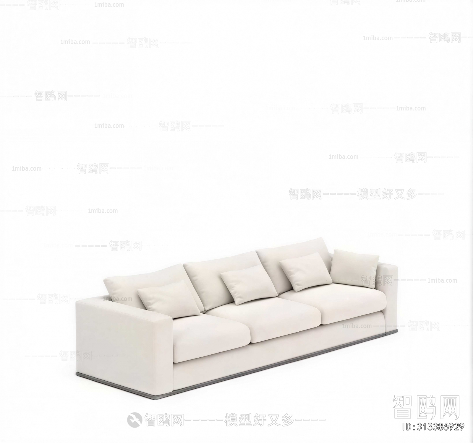 Modern Three-seat Sofa