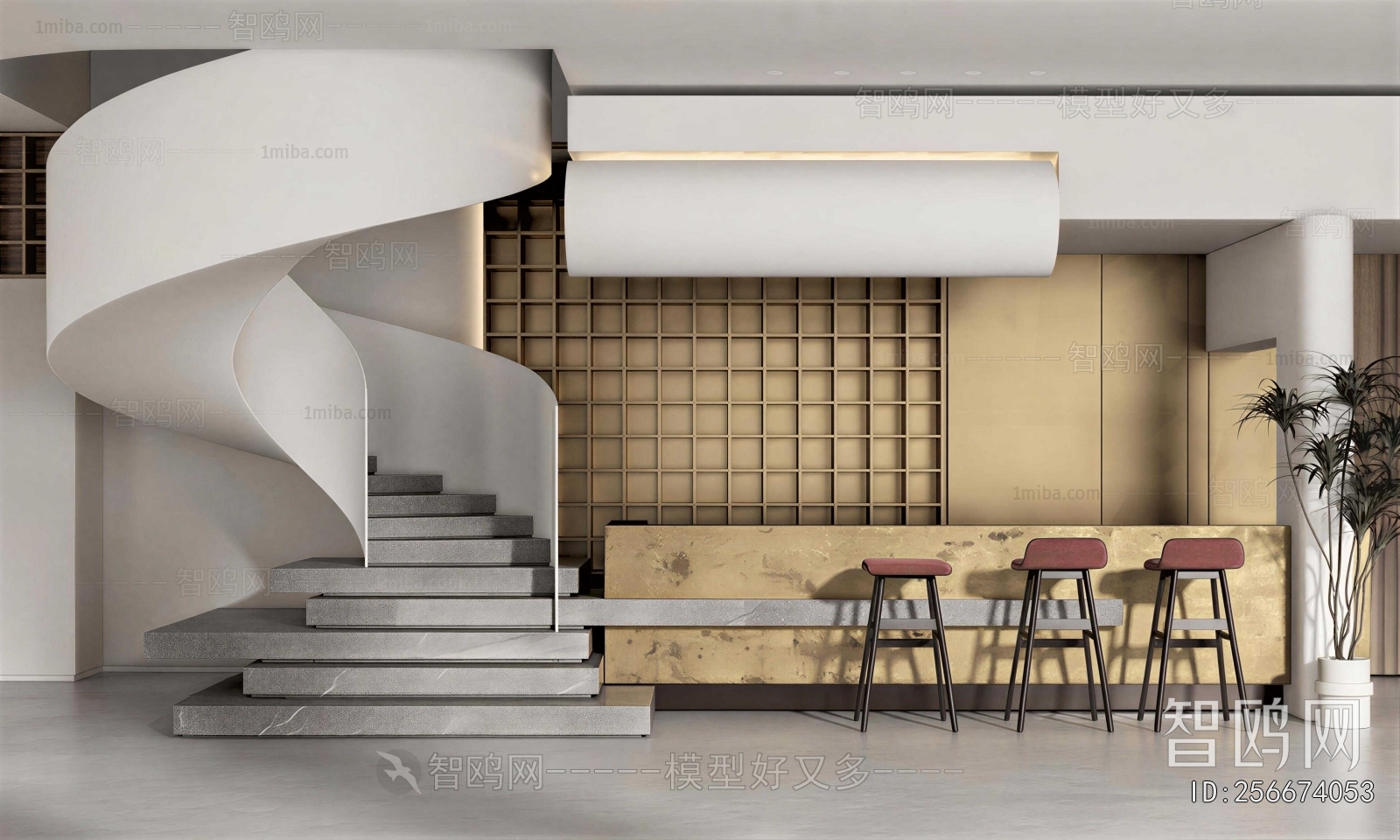 Modern Lobby Hall
