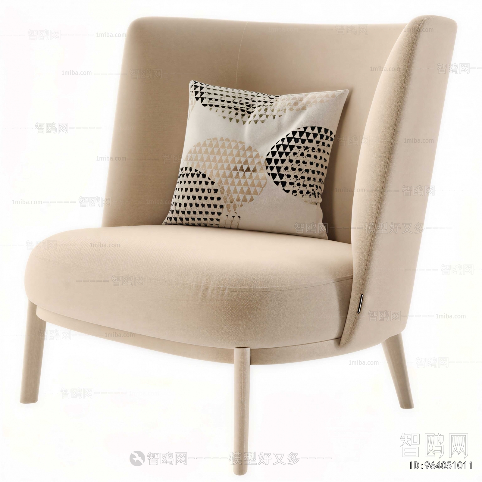 Modern Single Sofa