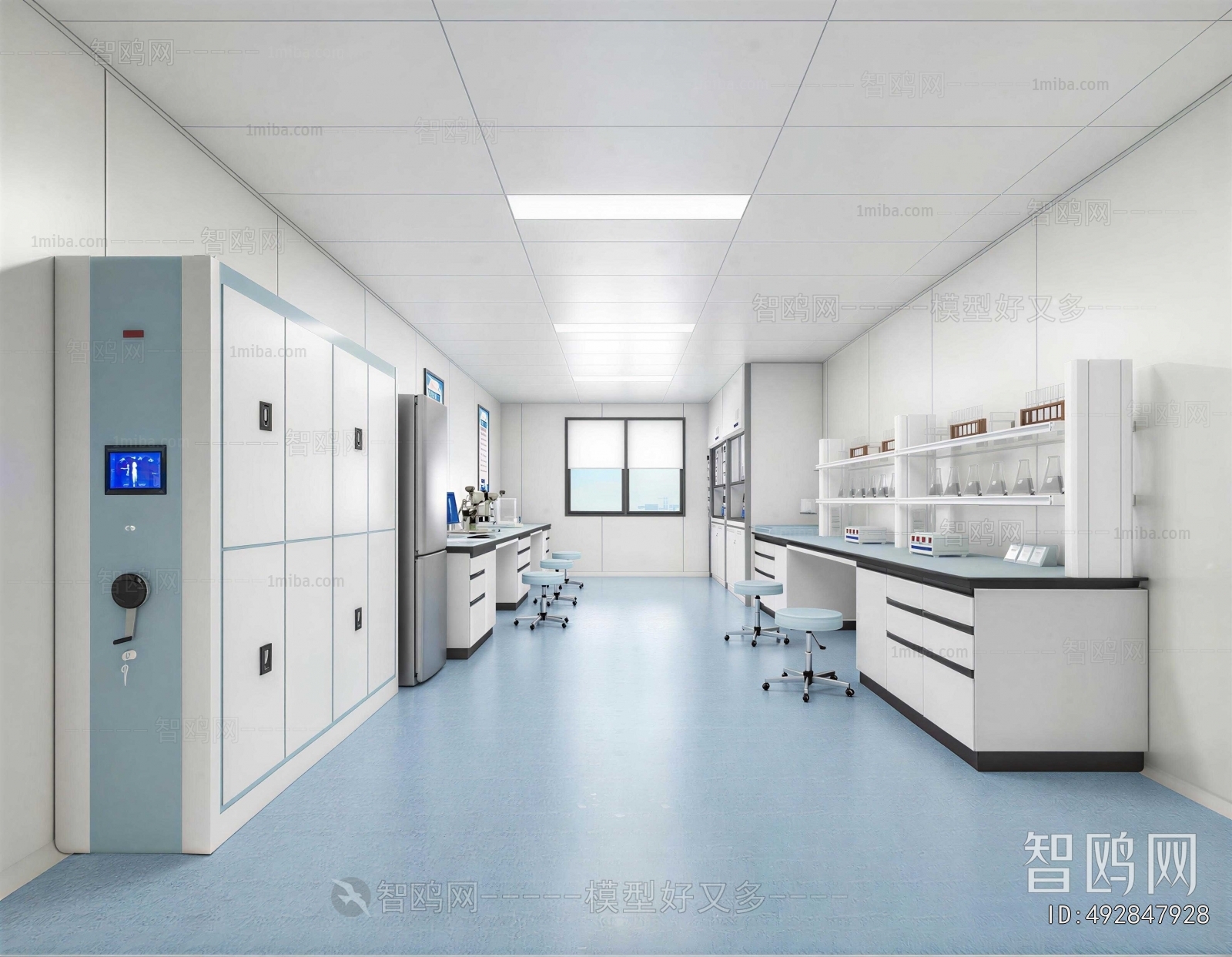 Modern Laboratory