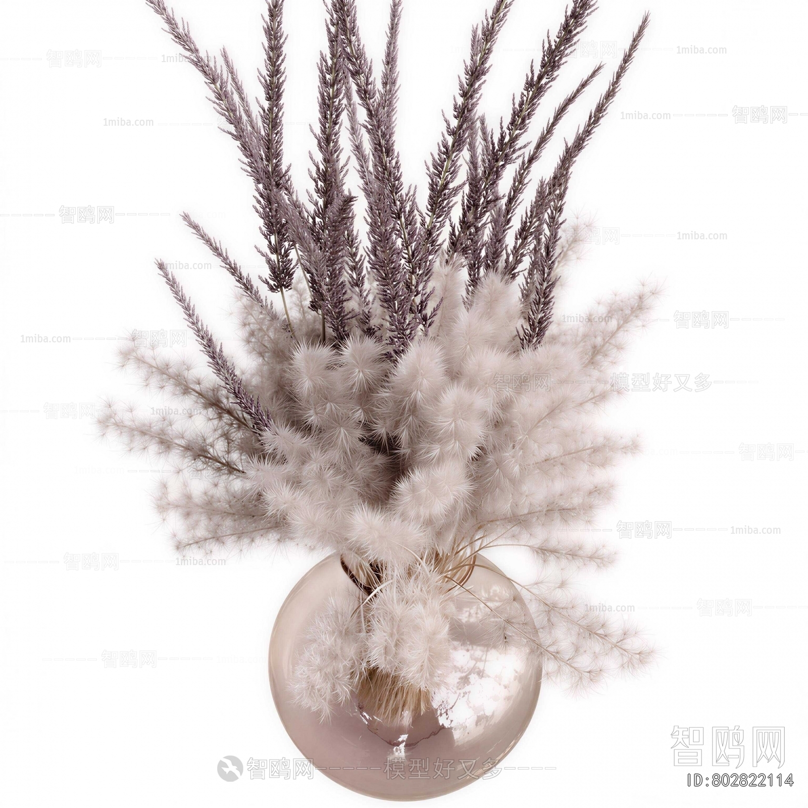 Wabi-sabi Style Dried Branch