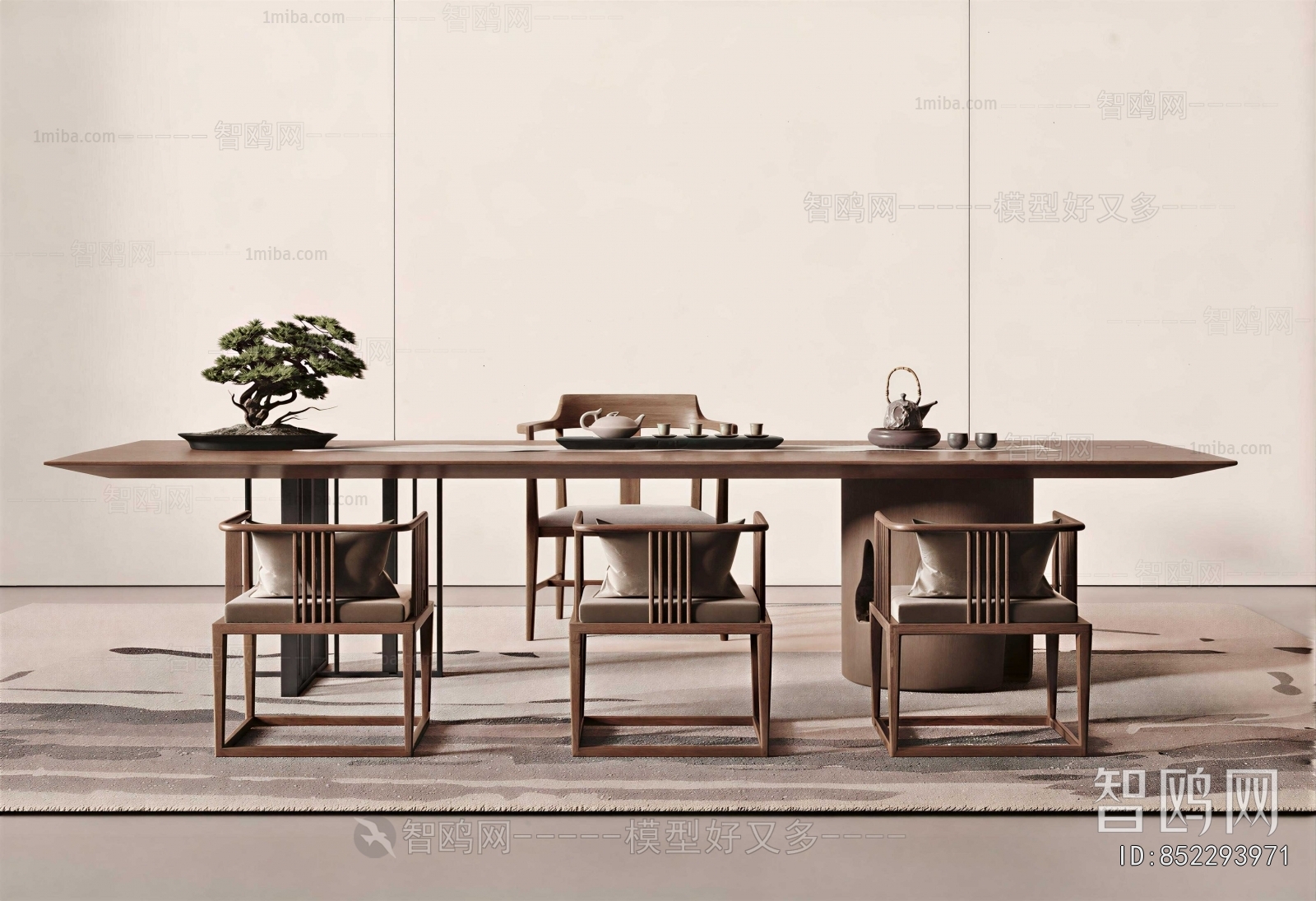 New Chinese Style Tea Tables And Chairs
