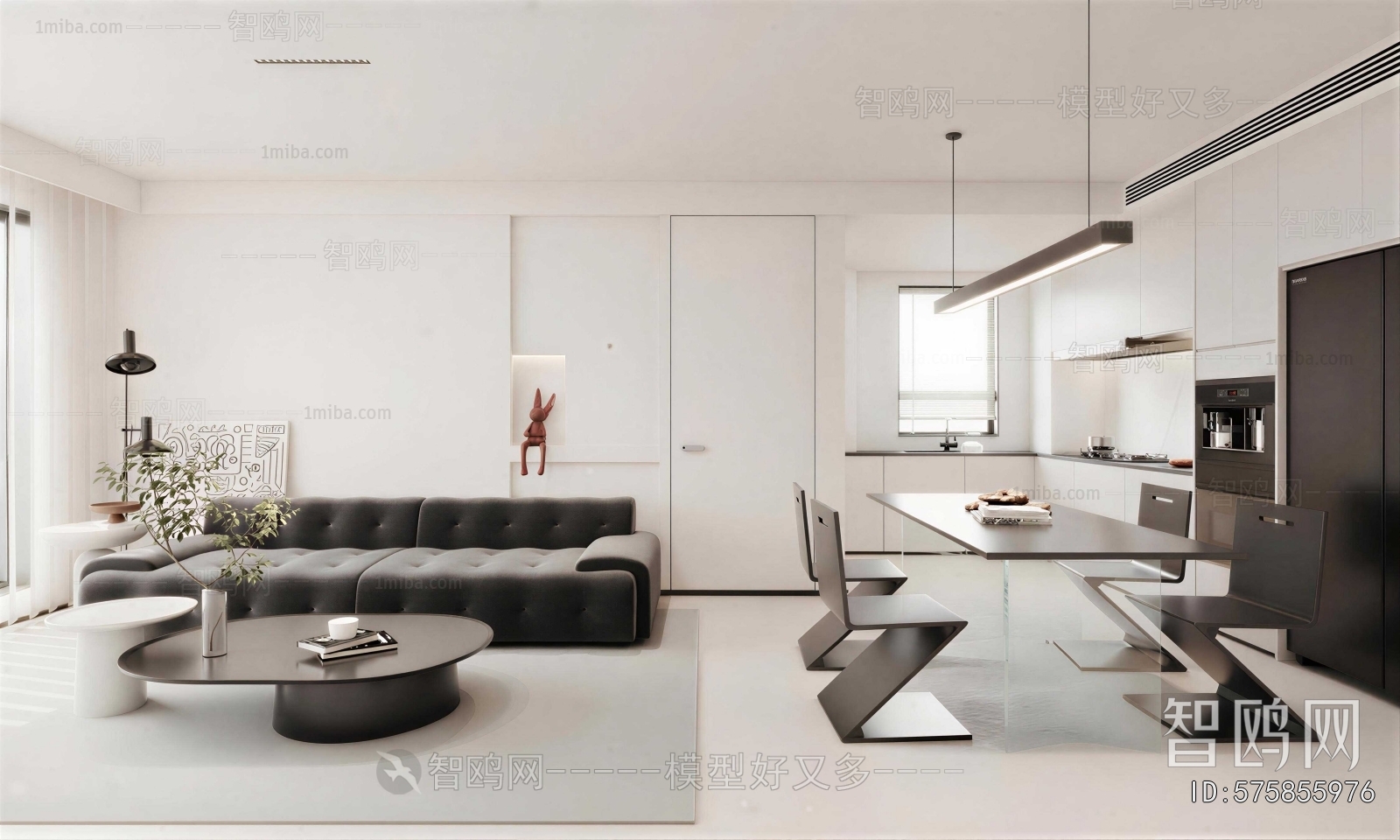 Modern A Living Room