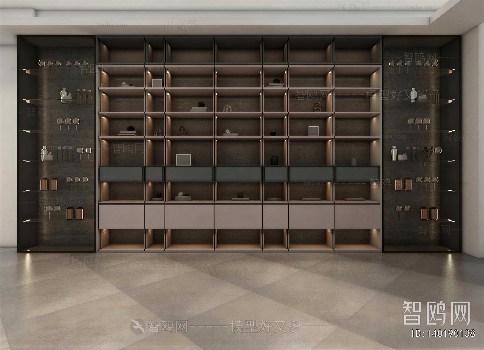 Modern Wine Cellar/Wine Tasting Room