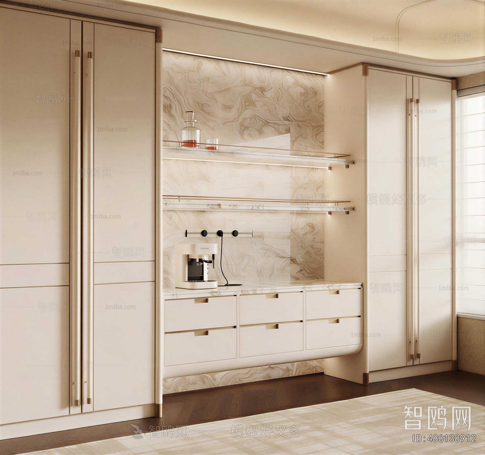 Modern Sideboard