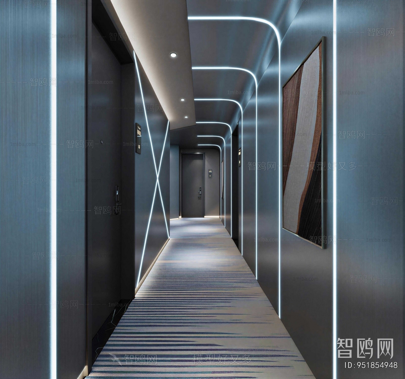 Modern Corridor