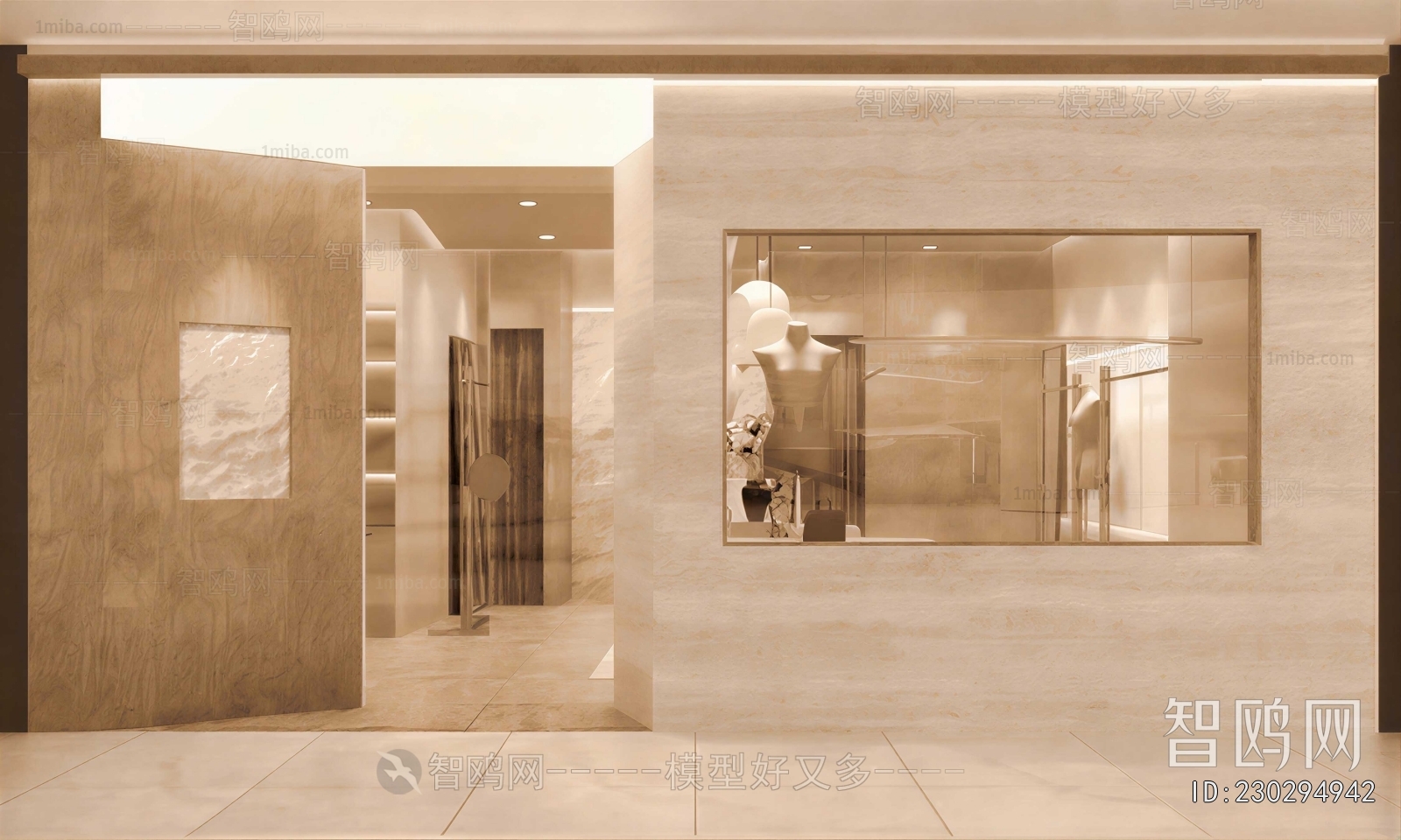 Modern Shop Window