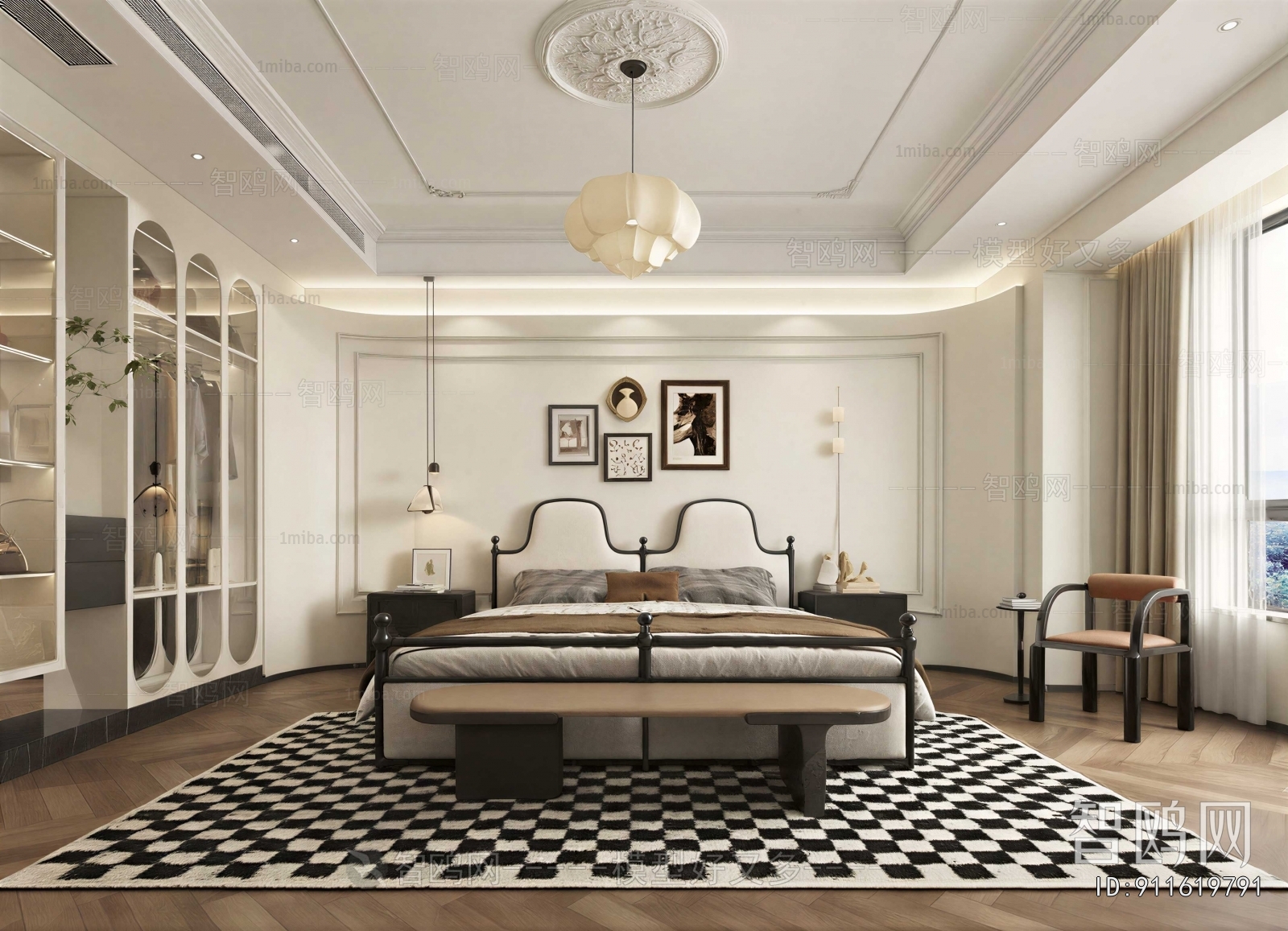 French Style Bedroom