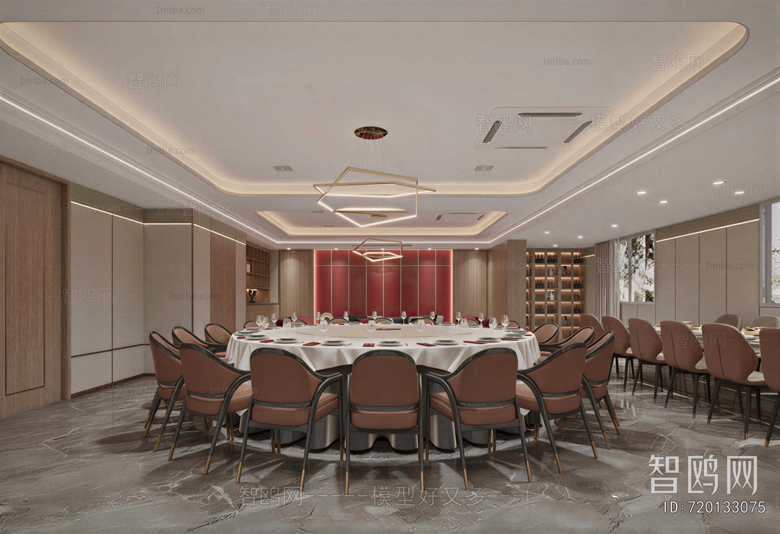 New Chinese Style Restaurant Box