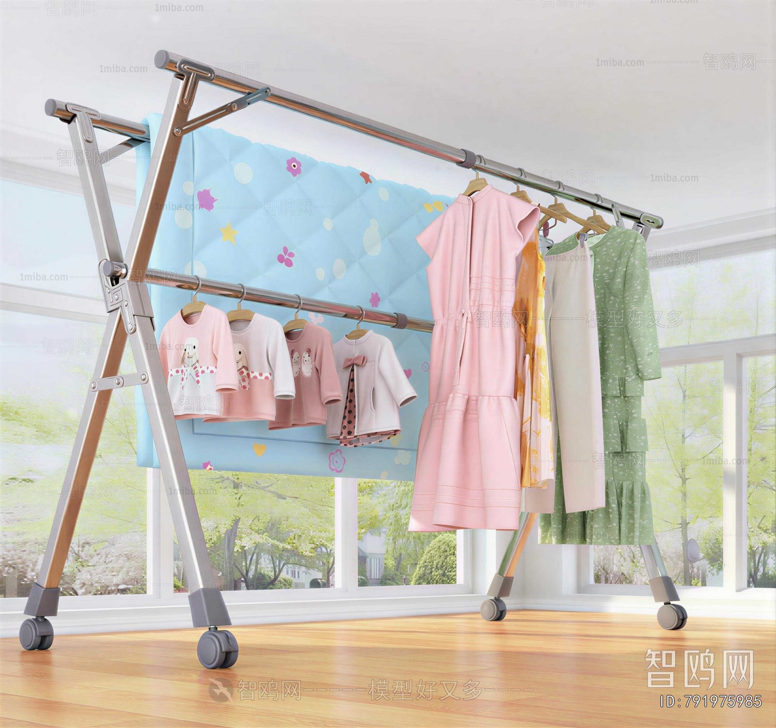 Modern Coat Hanger