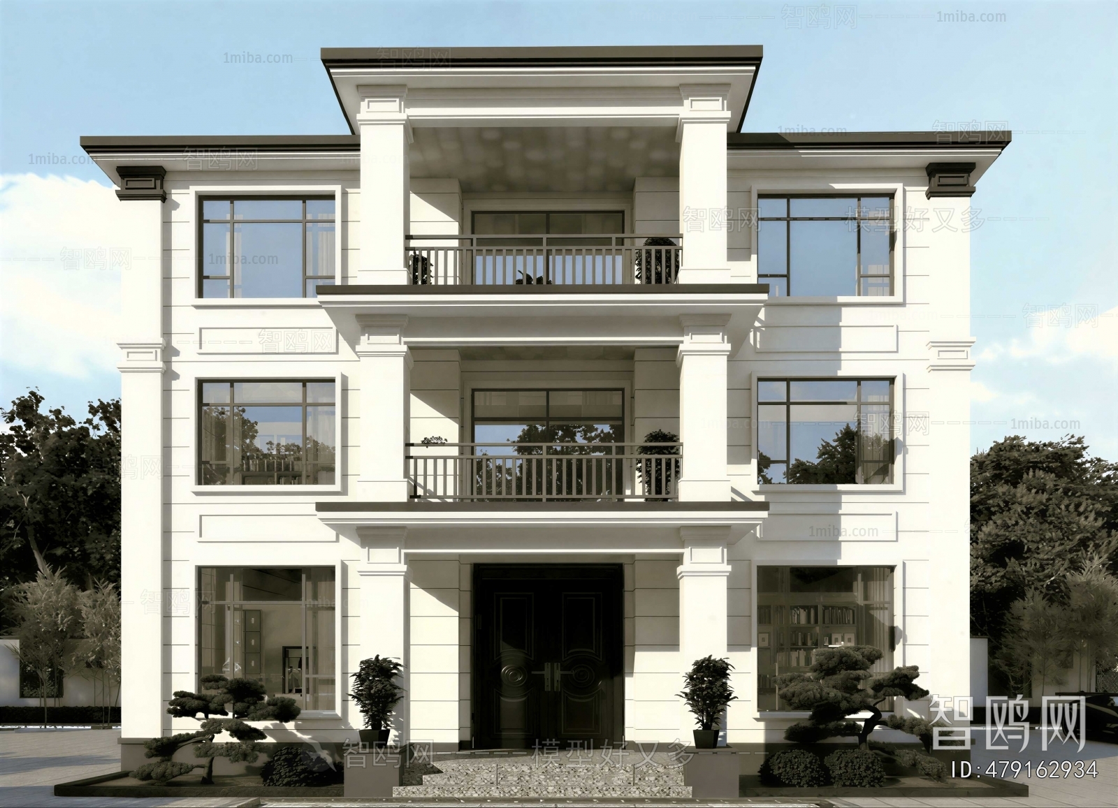 New Chinese Style Detached Villa