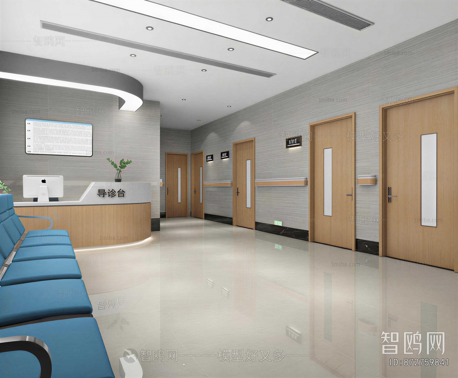 Modern Hospital