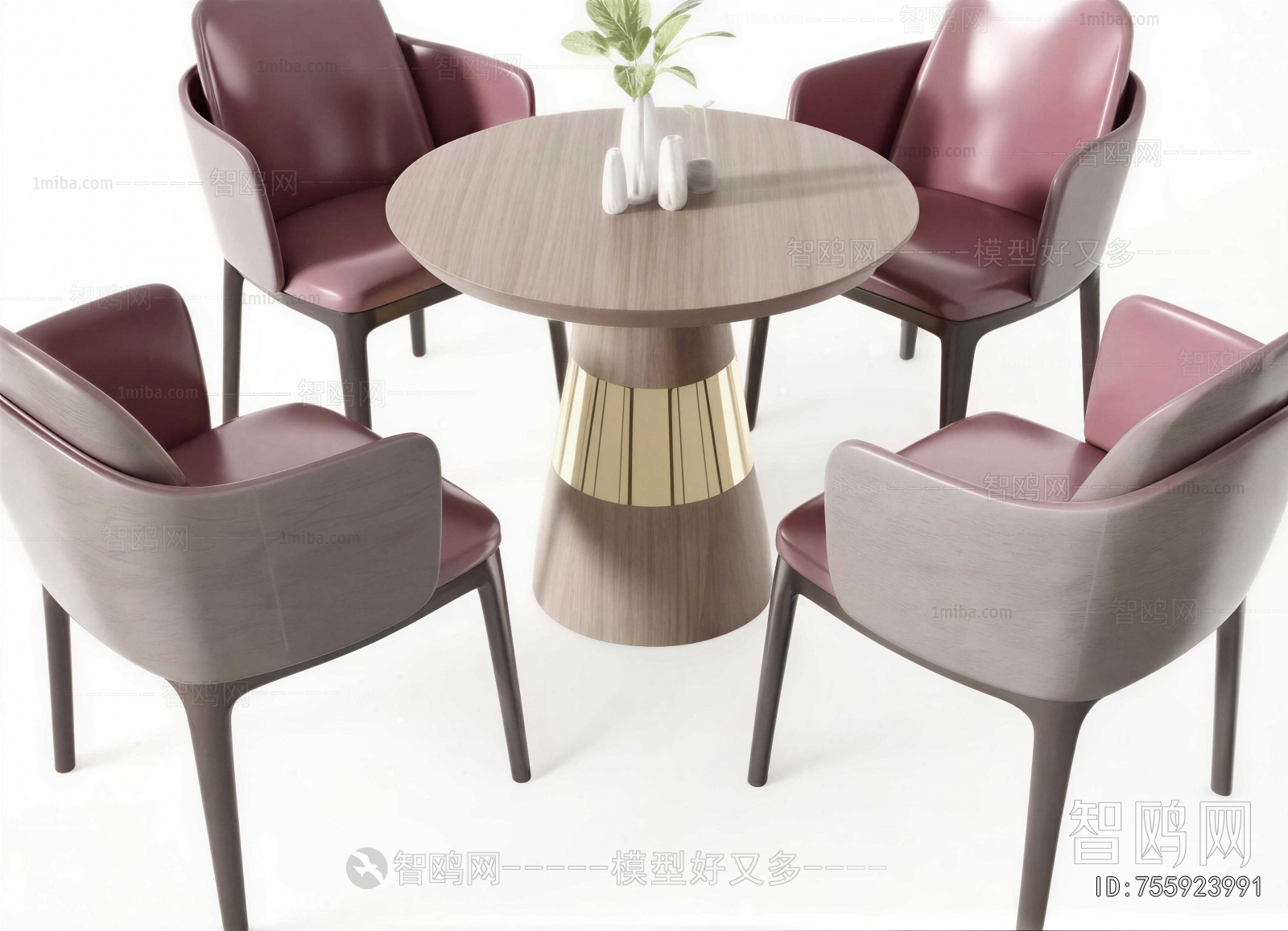 Modern Leisure Table And Chair