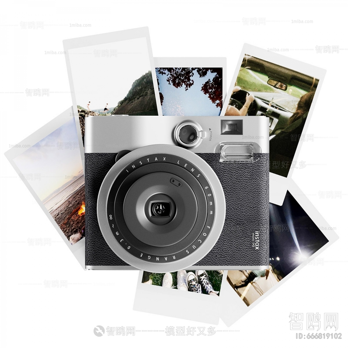 Modern Digital Camera