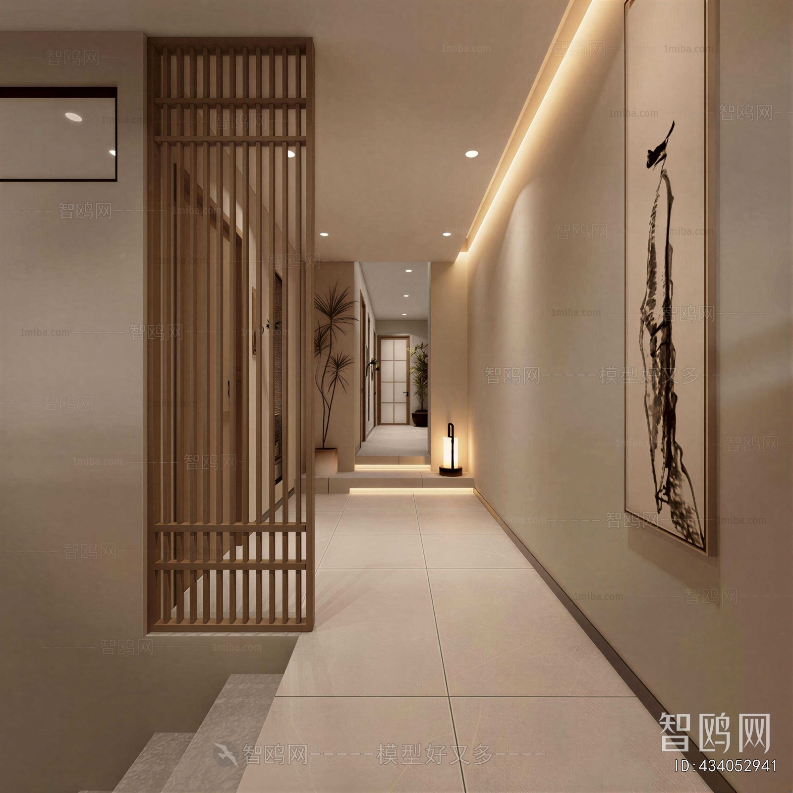 New Chinese Style SPA Beauty