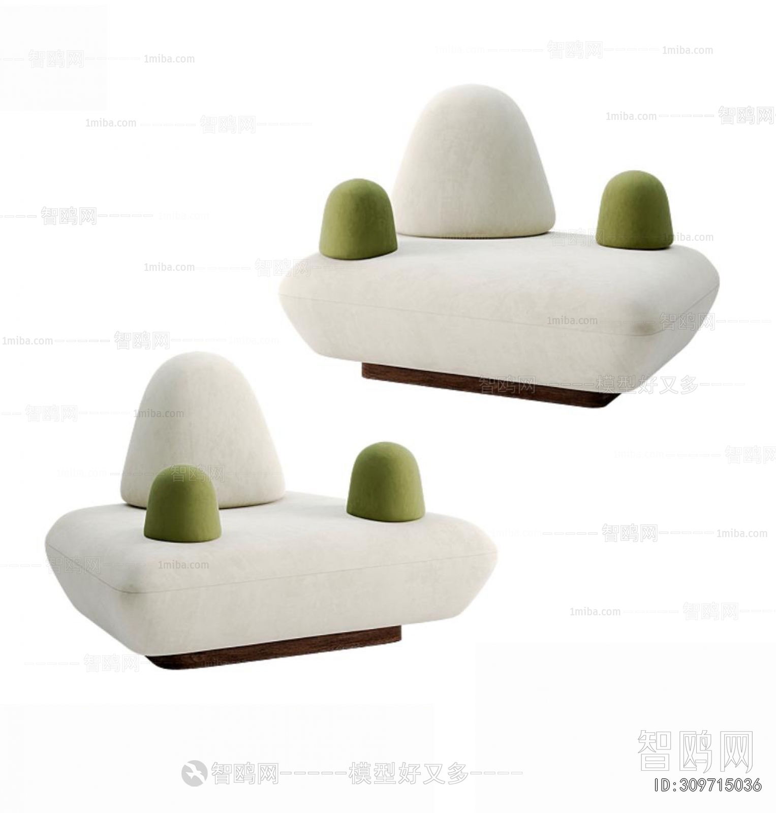 Modern Single Sofa