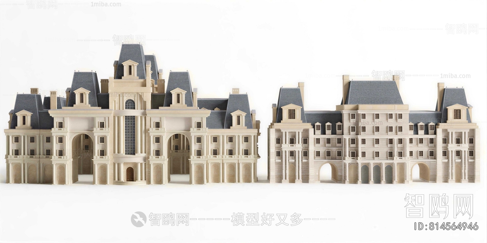 French Style Building Appearance