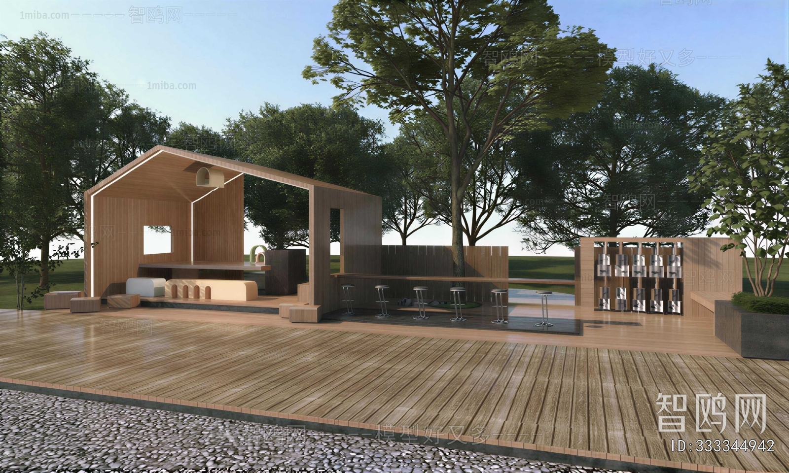 Japanese Style Courtyard/landscape