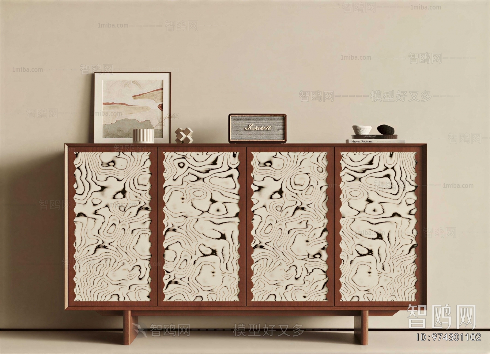 Modern Side Cabinet
