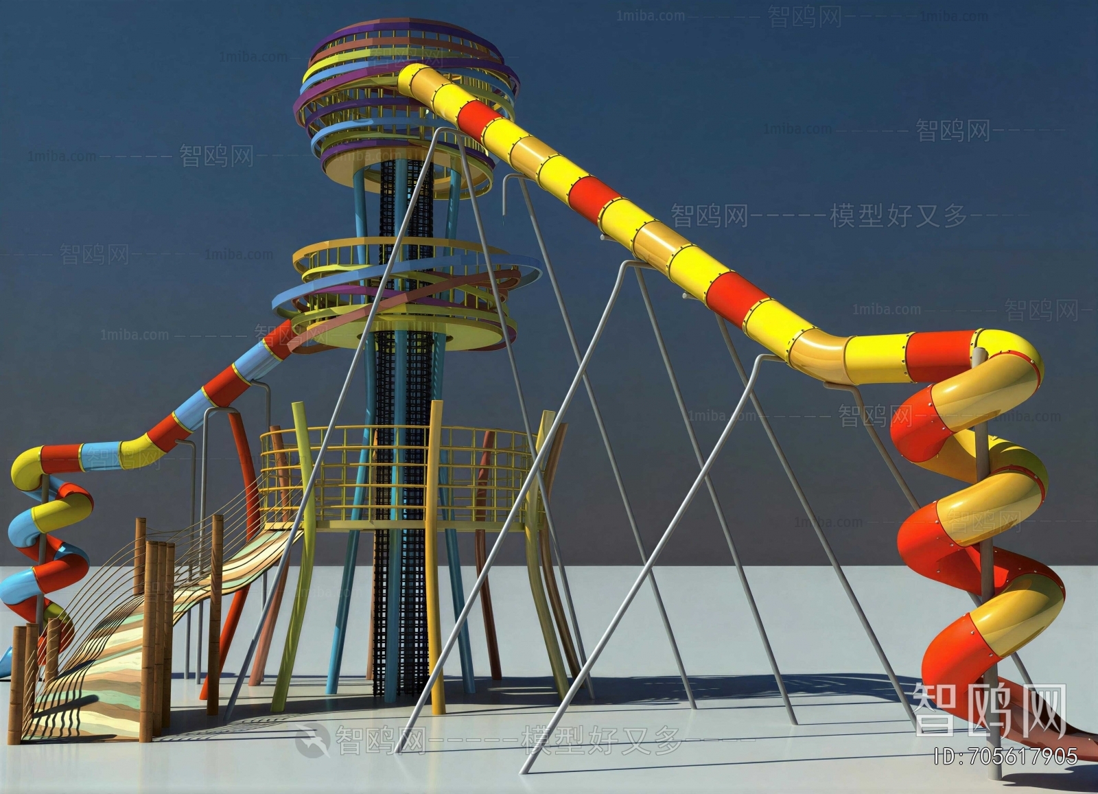 Modern Equipment For Children