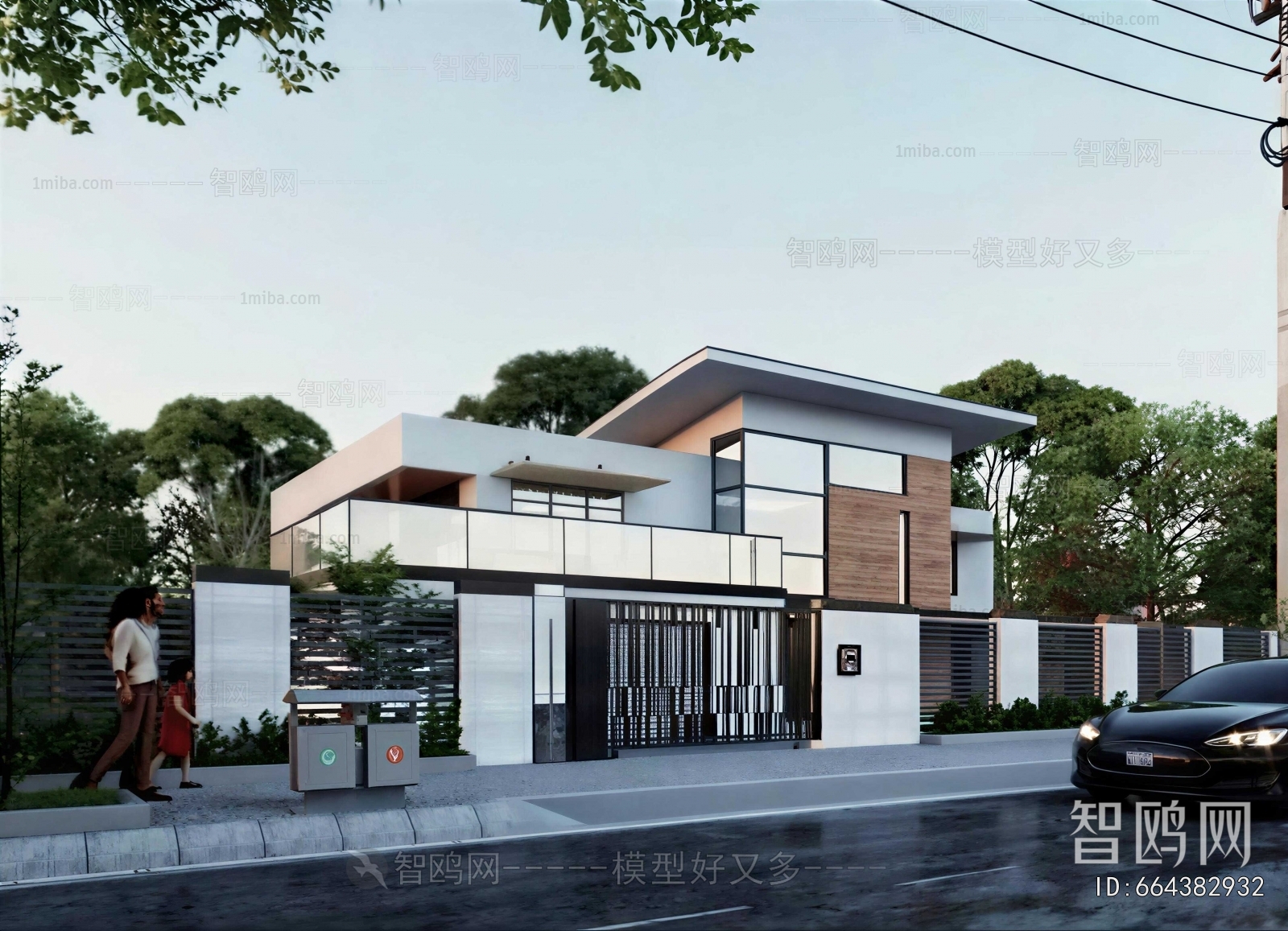 Modern Detached Villa