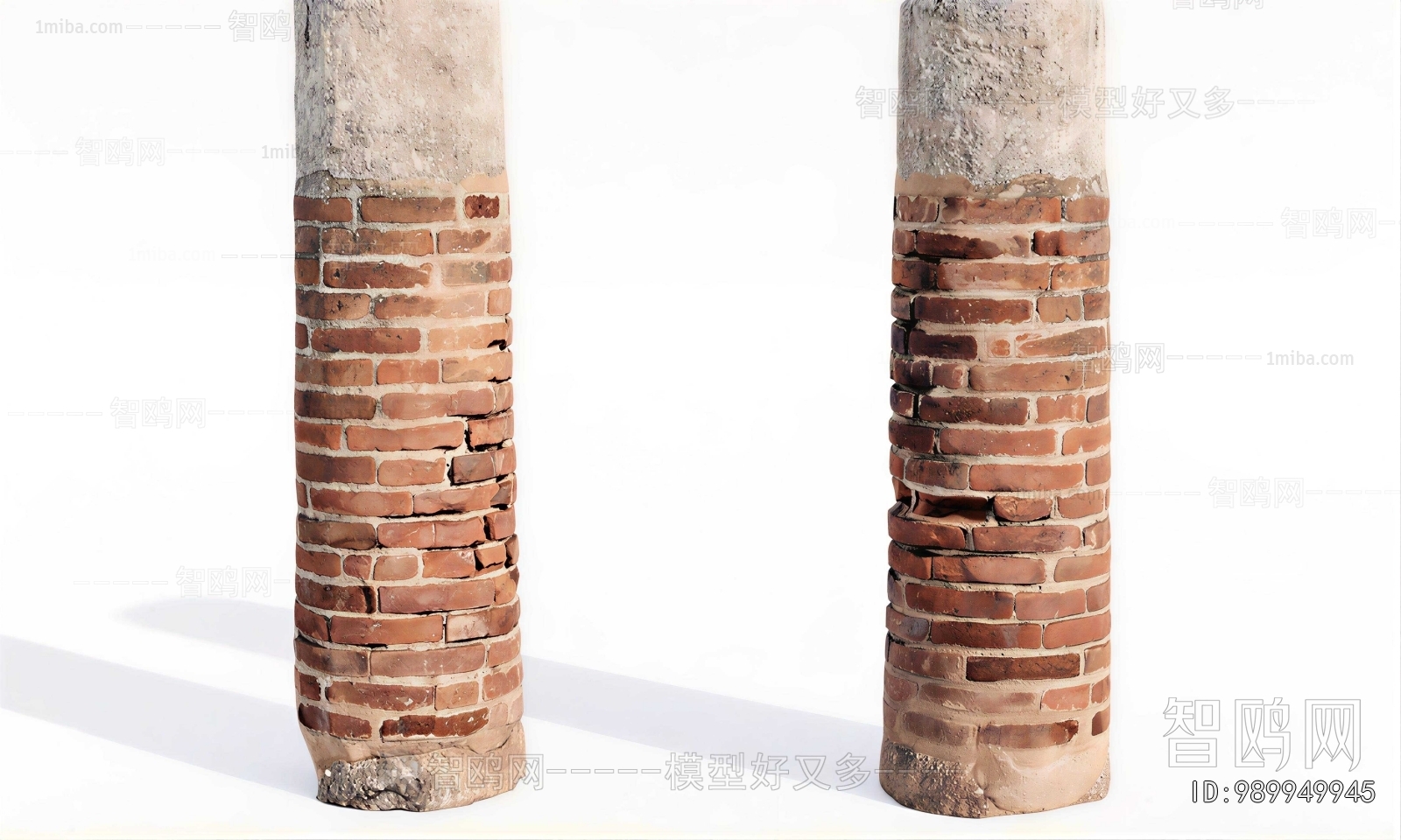 Retro Style Column