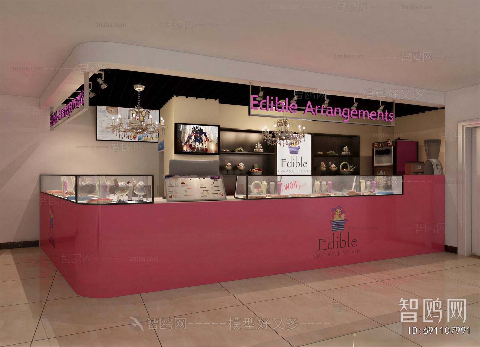 Modern Dessert Shop