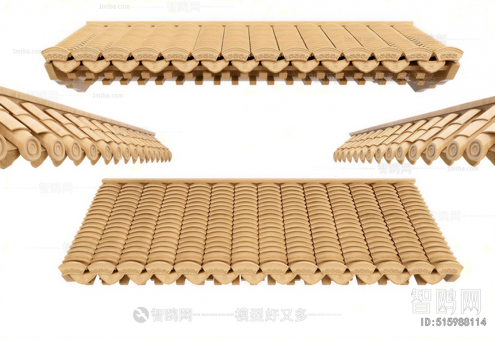 Chinese Style Building Component