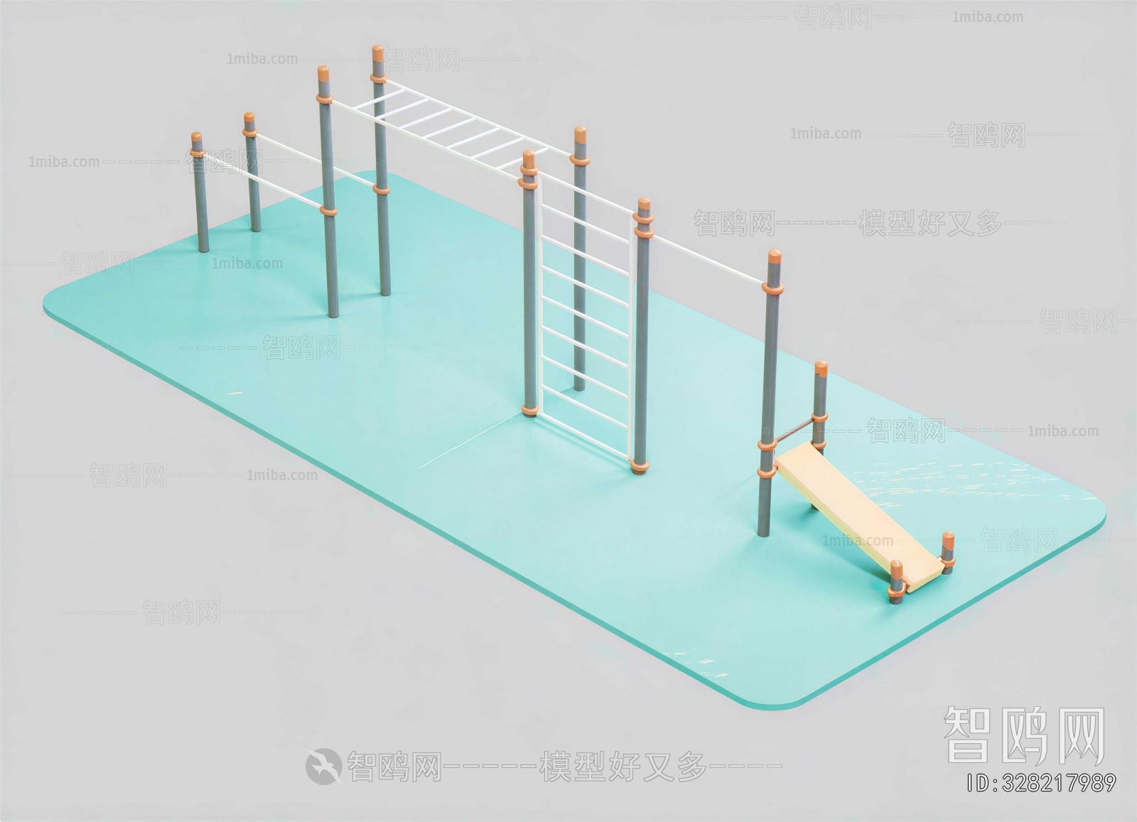 Modern Fitness Equipment