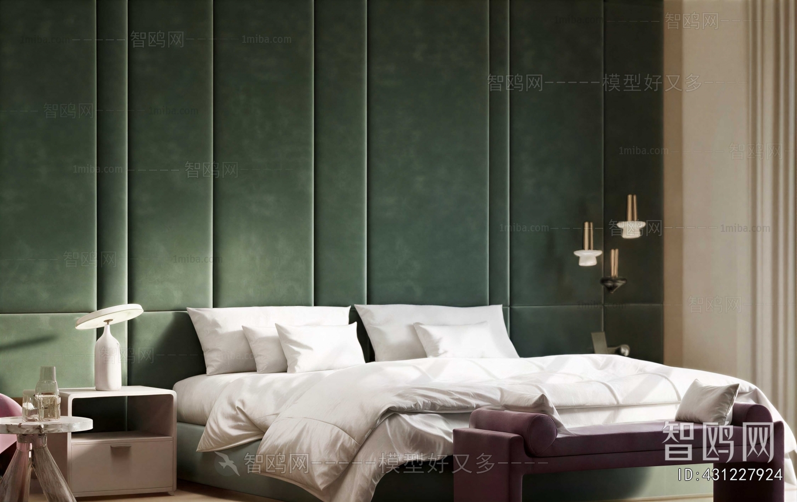 Modern Double Bed