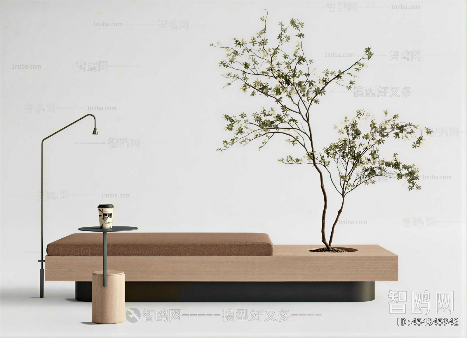 Modern Lounge Chair