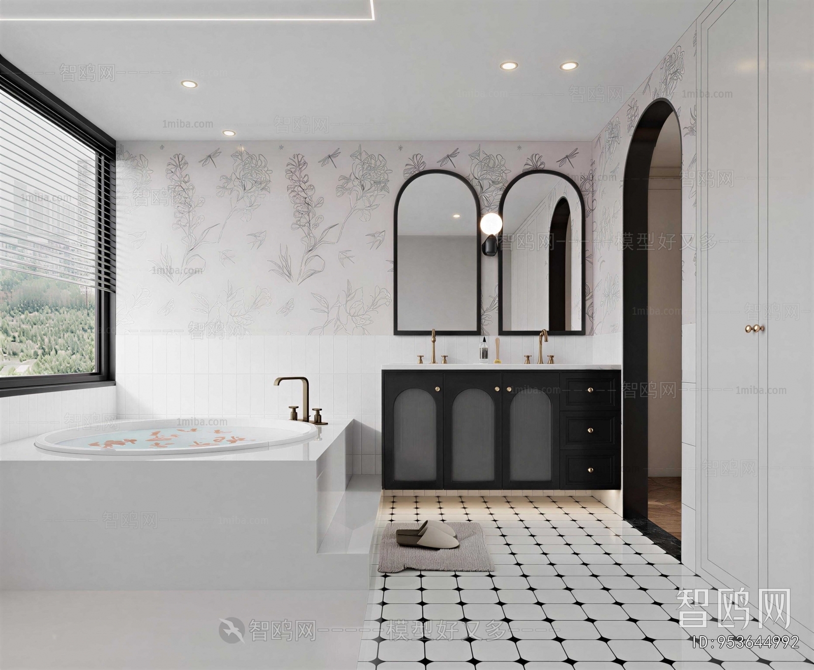 French Style TOILET