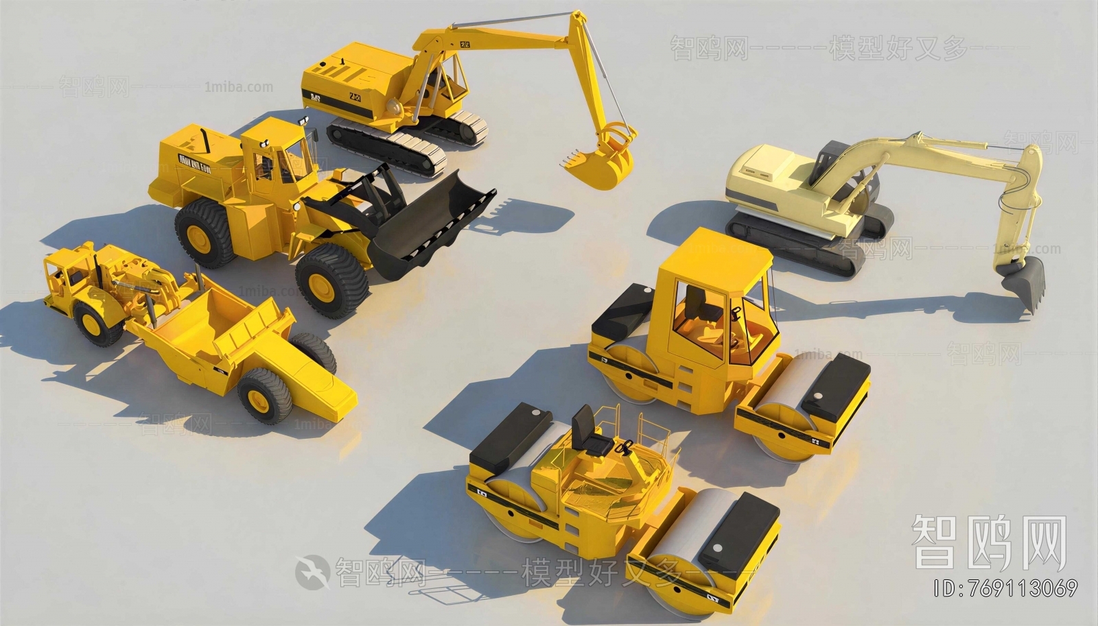 Modern Industrial Equipment