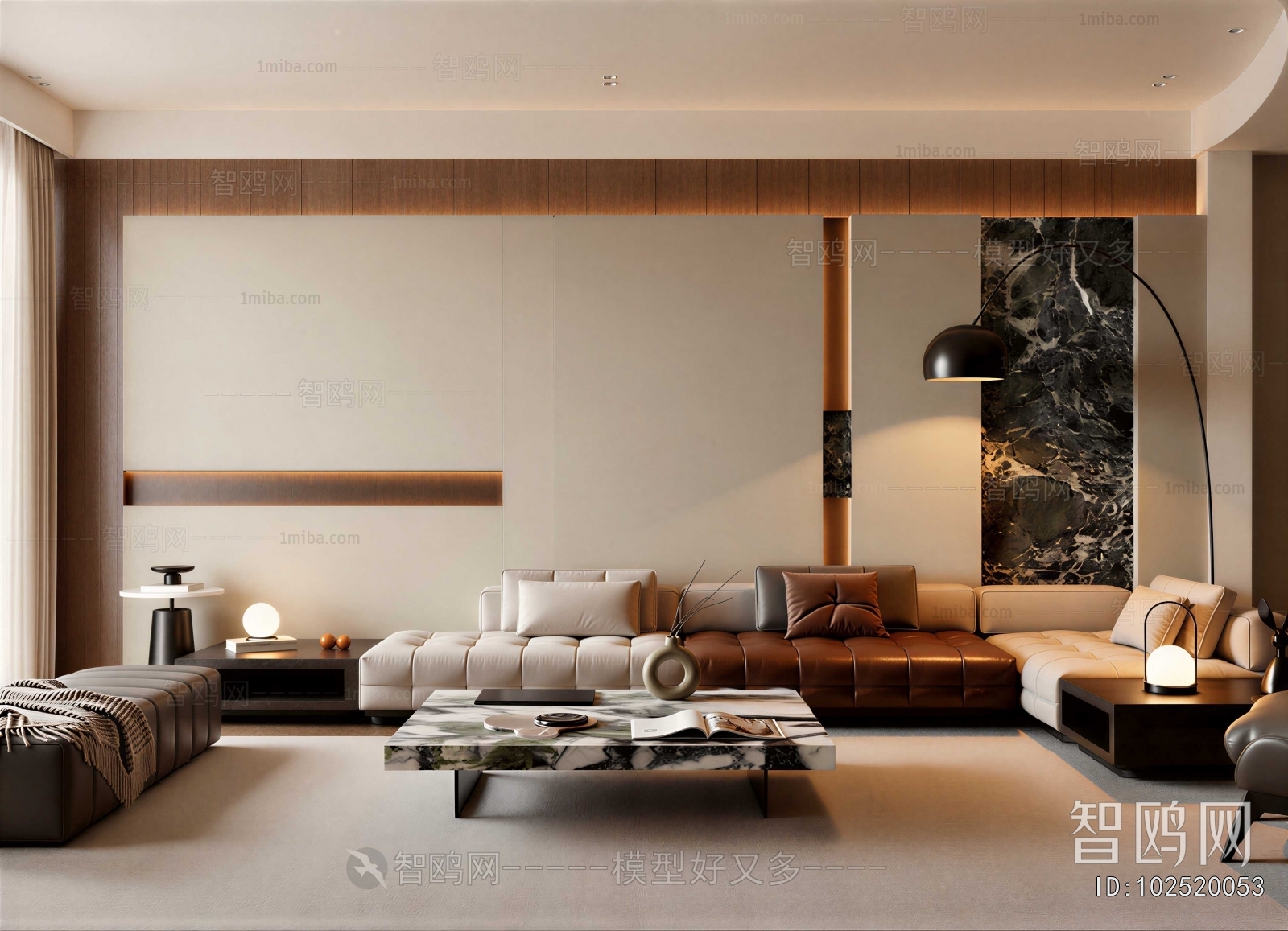 Modern A Living Room