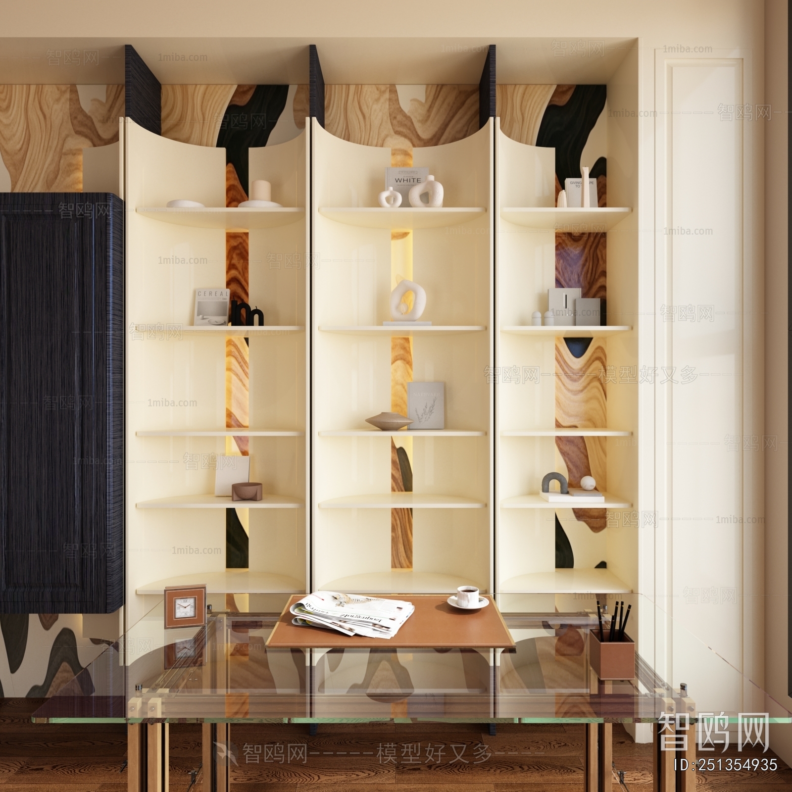 Modern Decorative Cabinet
