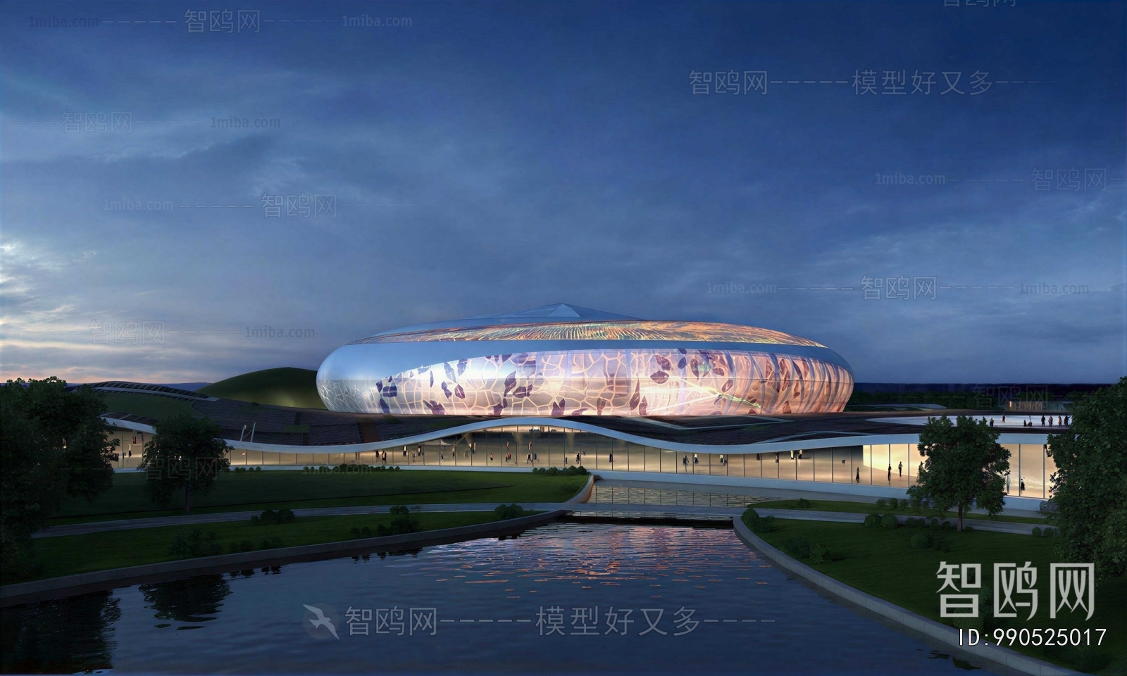 Modern Architecture Of Artistic Style