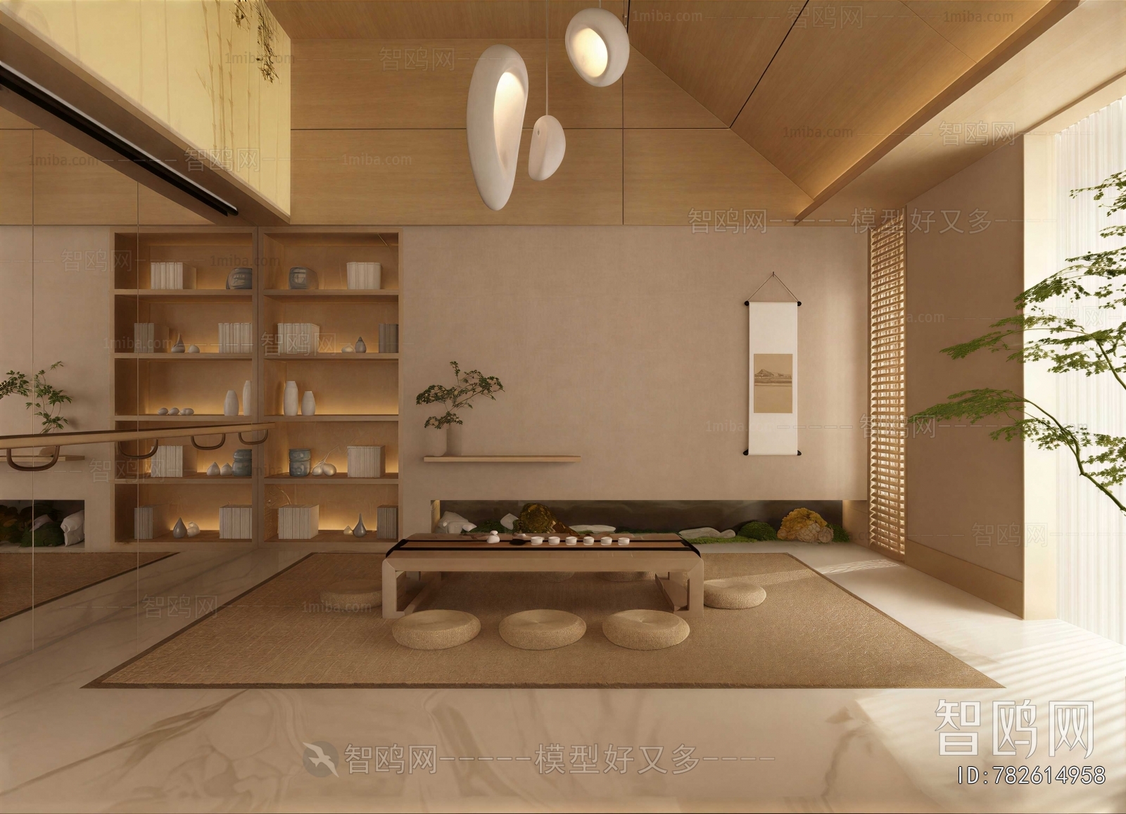 Japanese Style Tea House