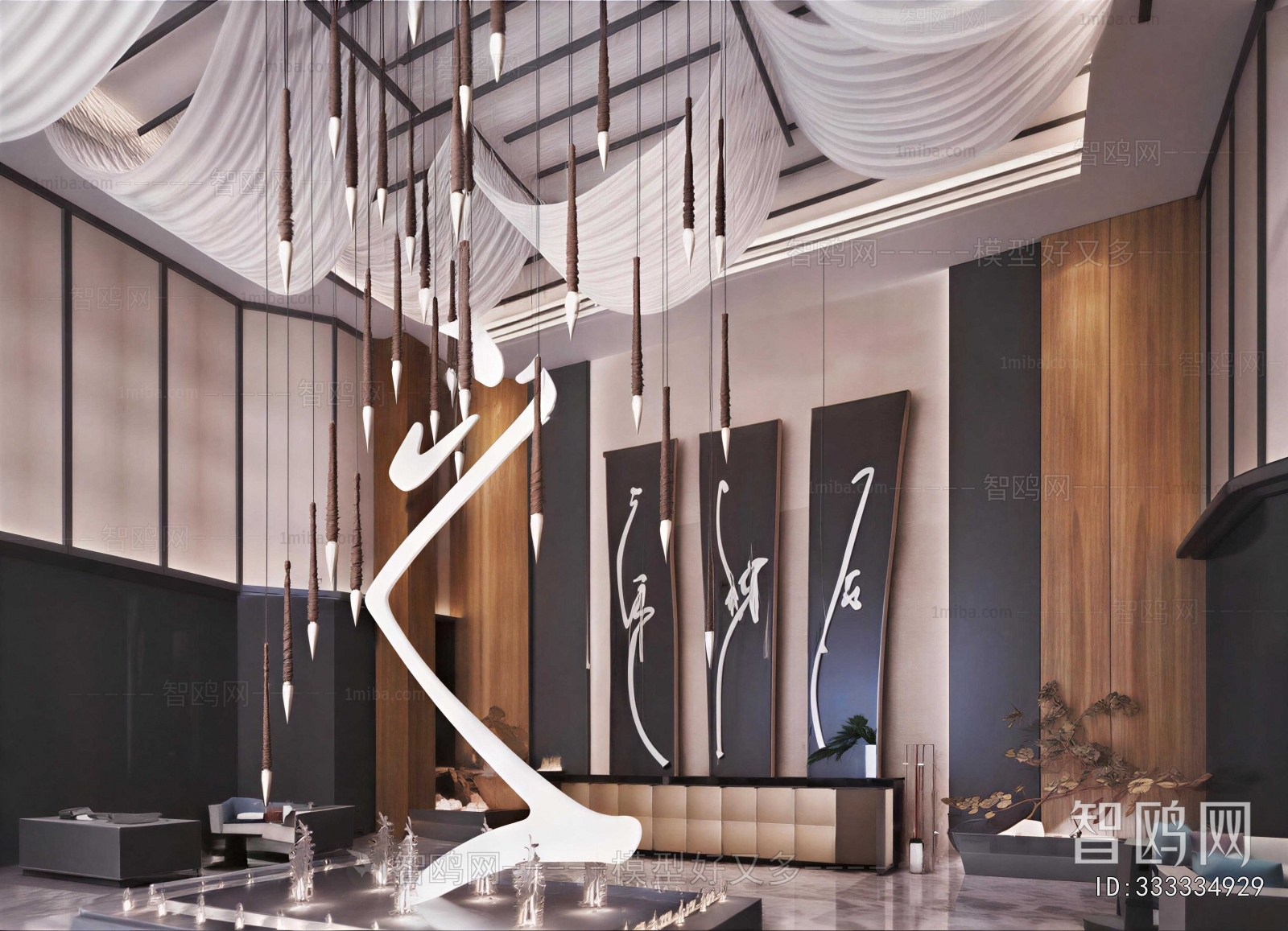 New Chinese Style Reception Hall