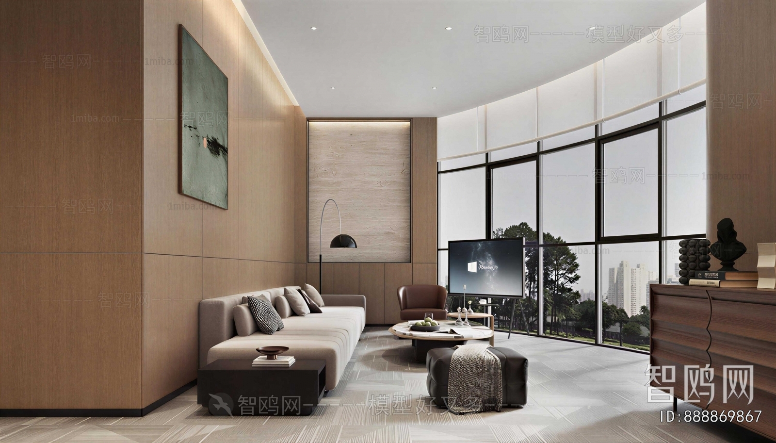 Modern A Living Room
