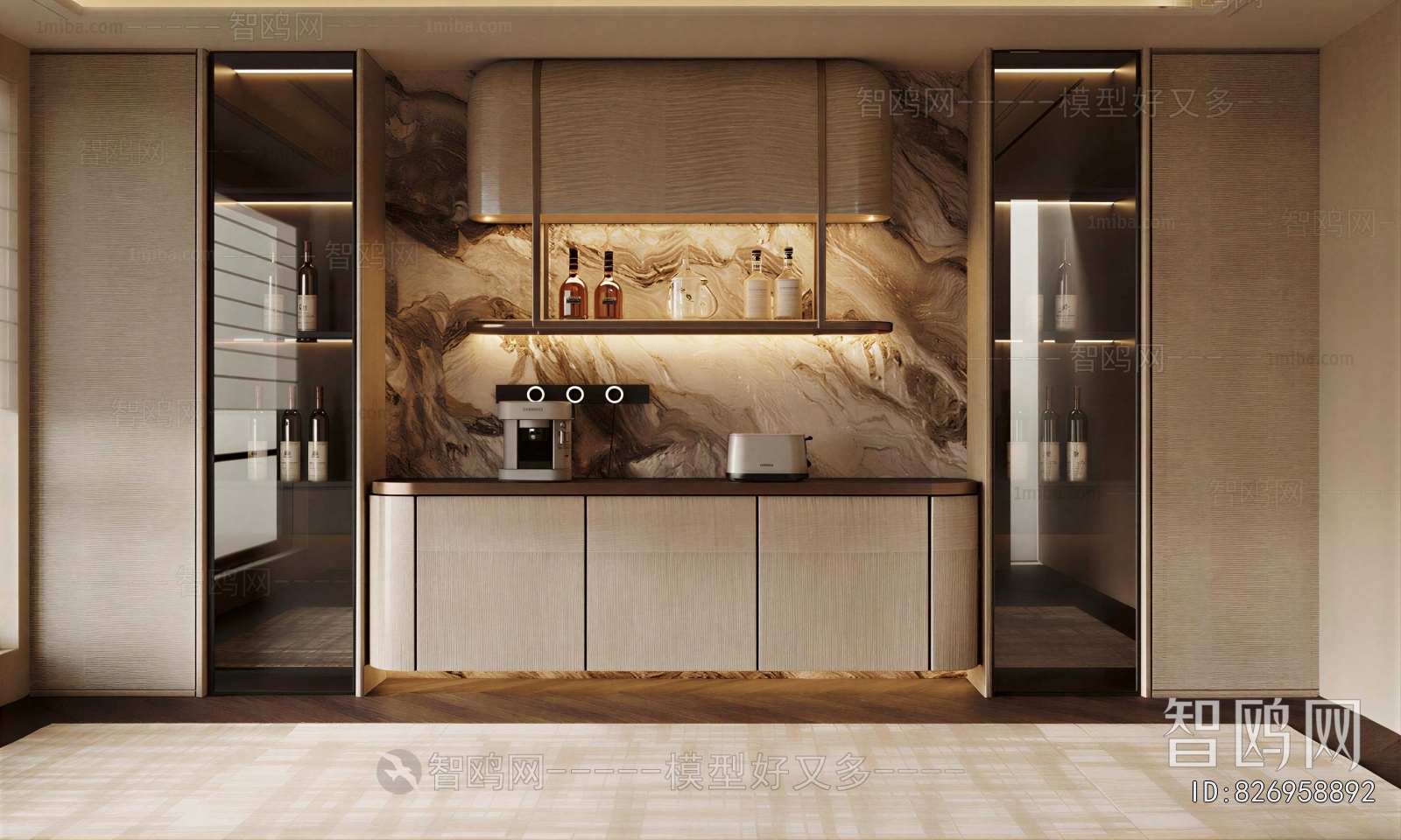 Modern Sideboard