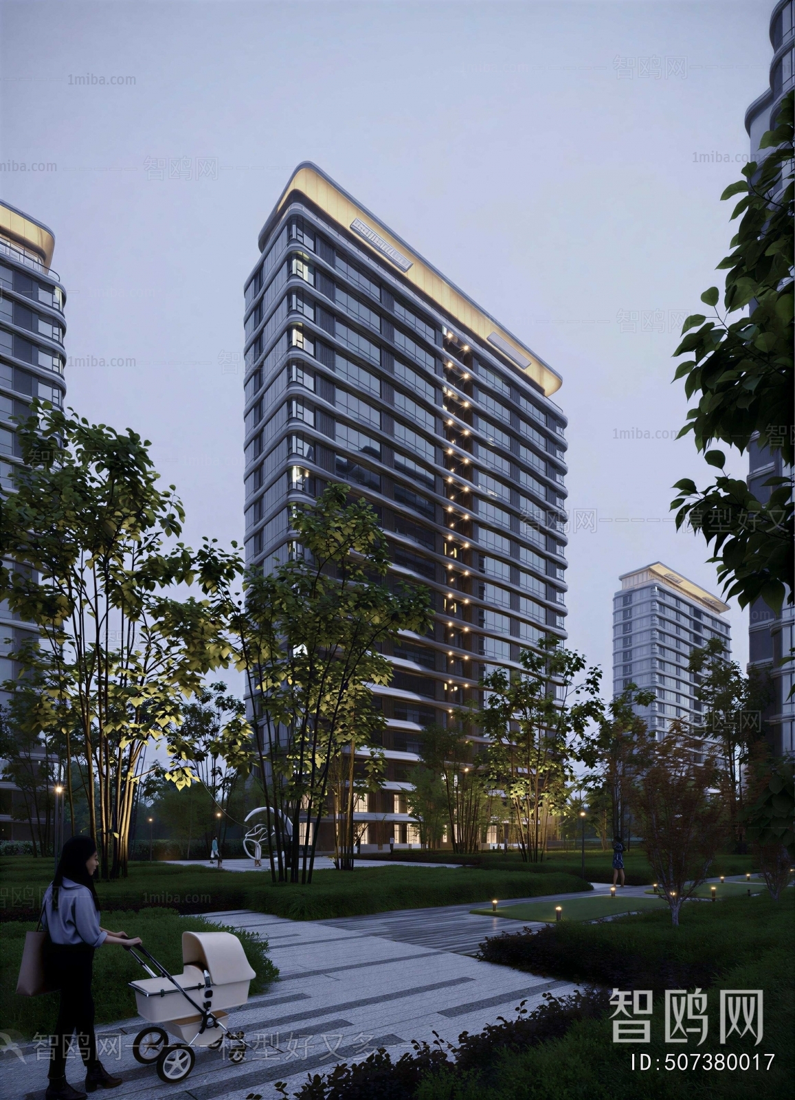 Modern Residential Building