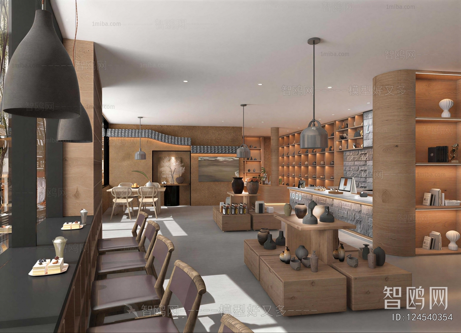 Industrial Style Cafe