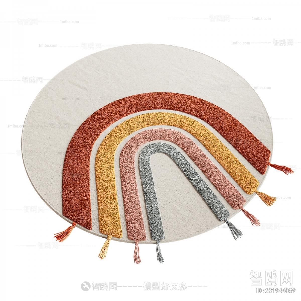 Modern Circular Carpet