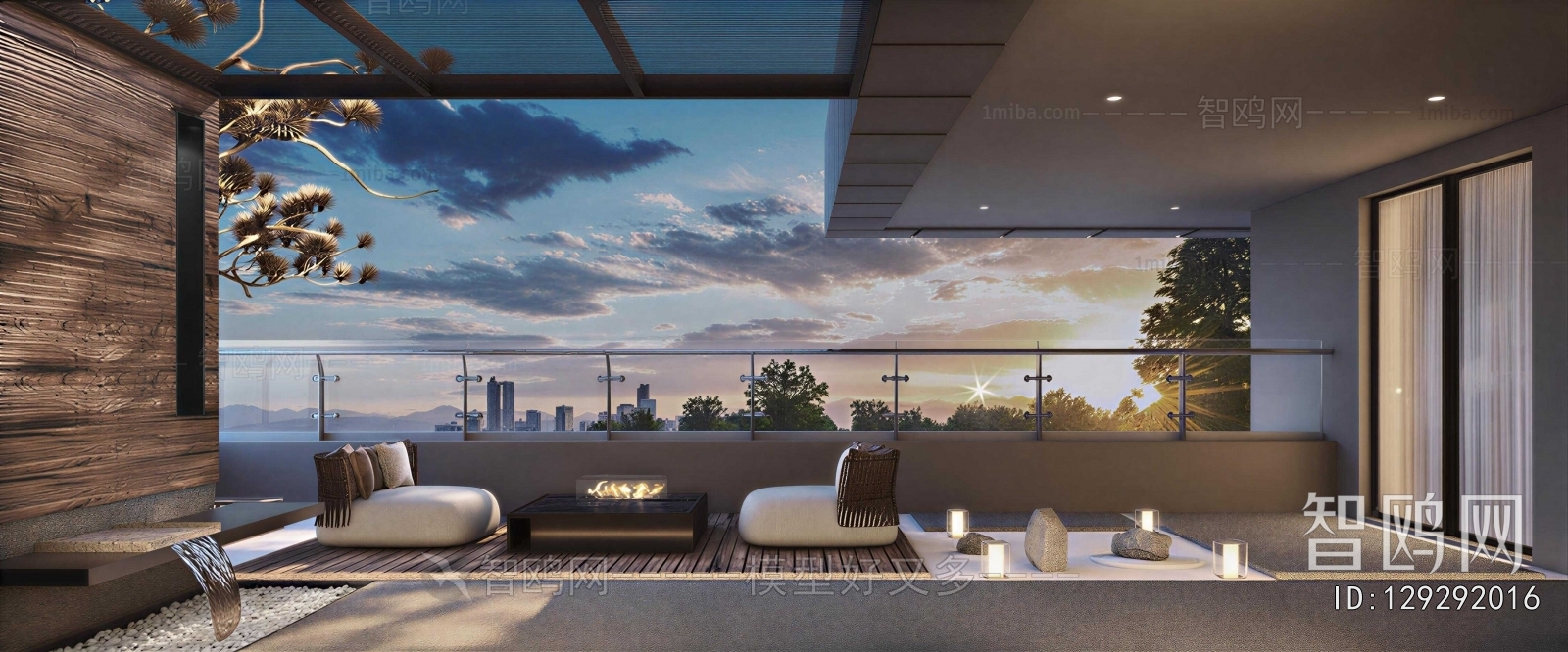Modern Balcony