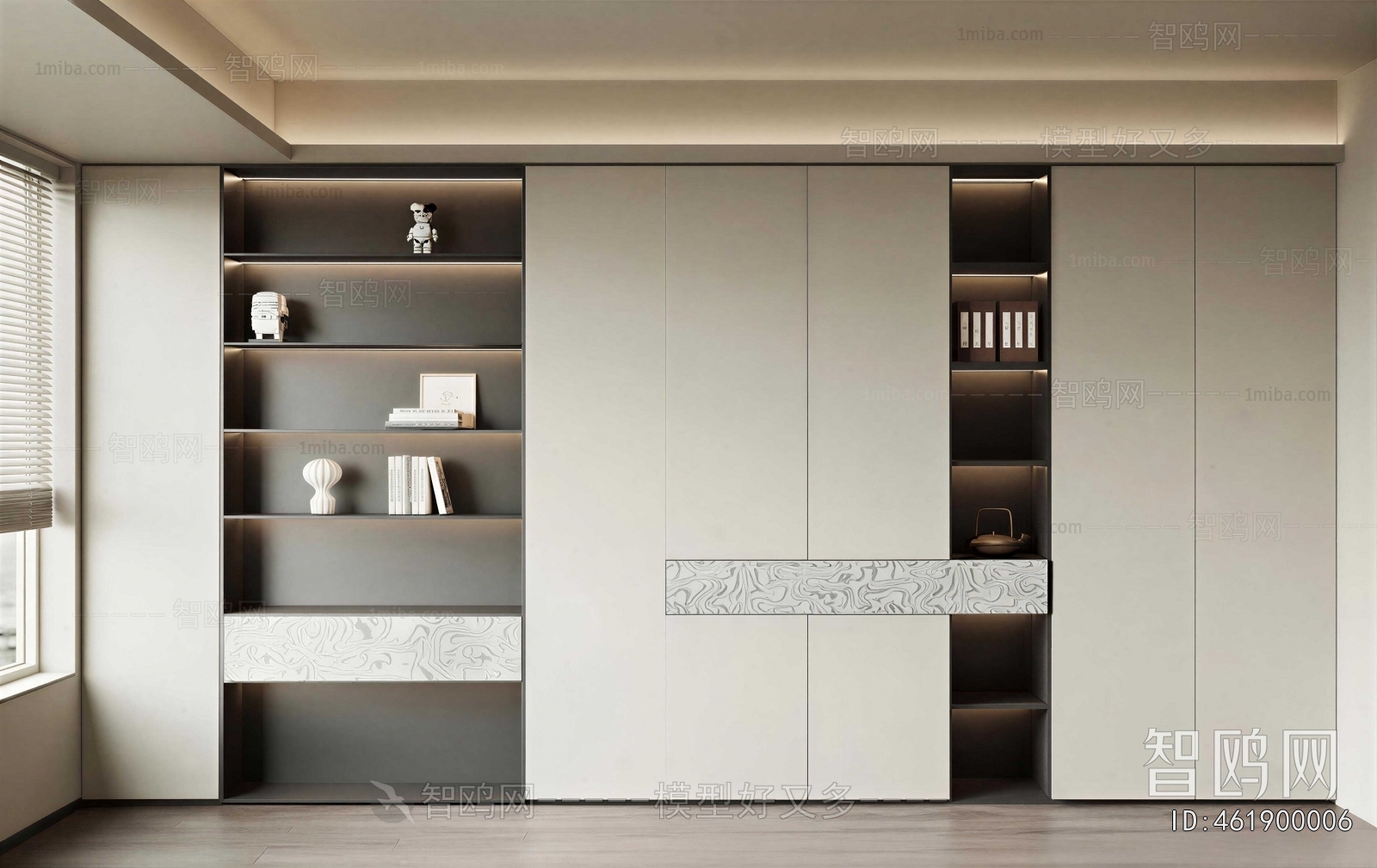 Modern Bookcase