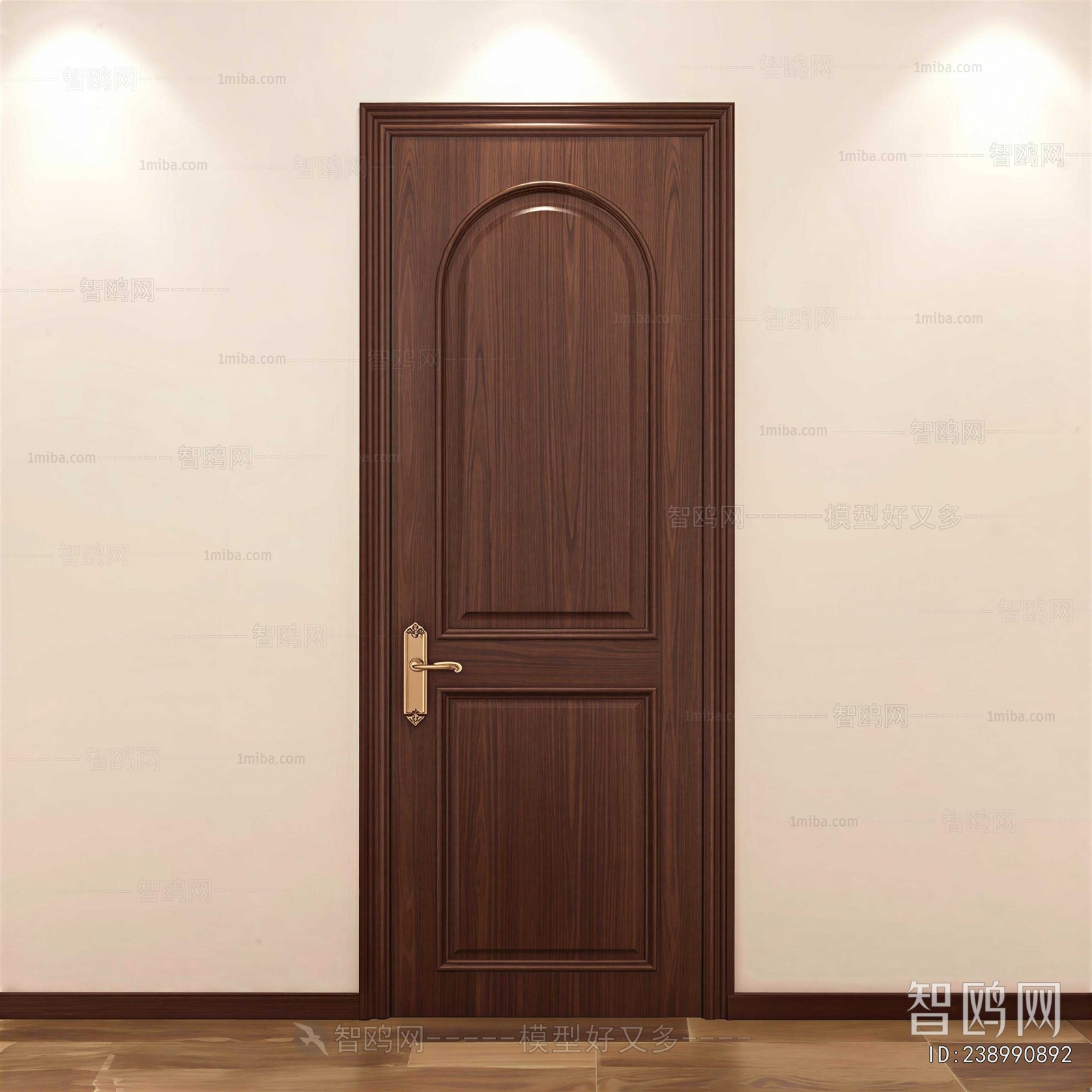 European Style Single Door