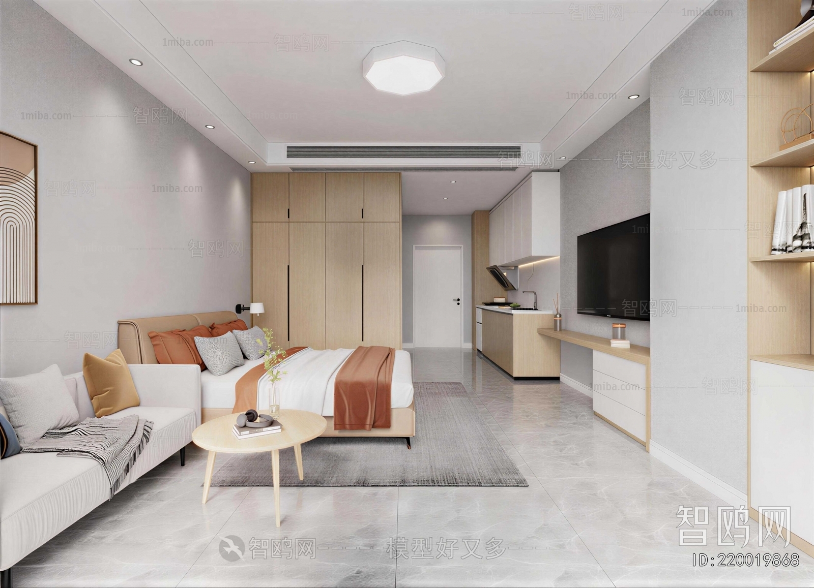 Modern Apartment