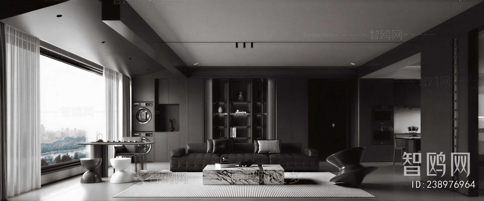 Modern A Living Room